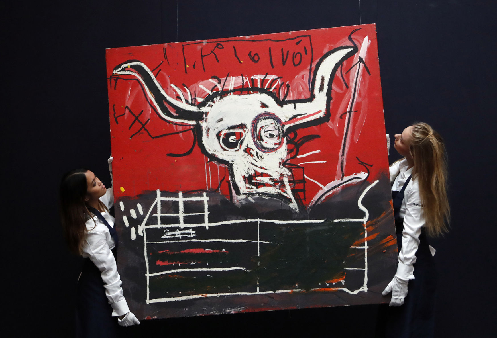 APTOPIX Britain Auction